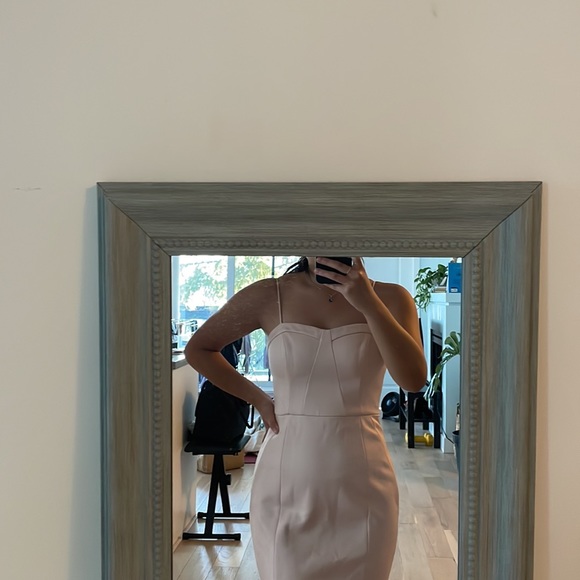 Pink Party Dress - Picture 2 of 4